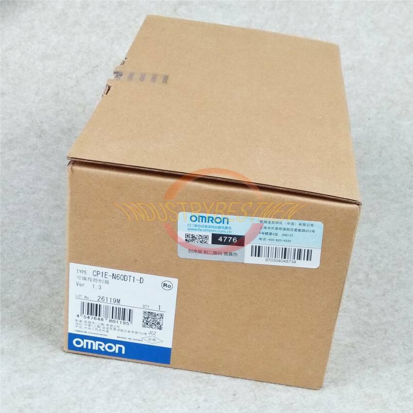 1PCS New Omron CP1E-N60DT1-D PLC module