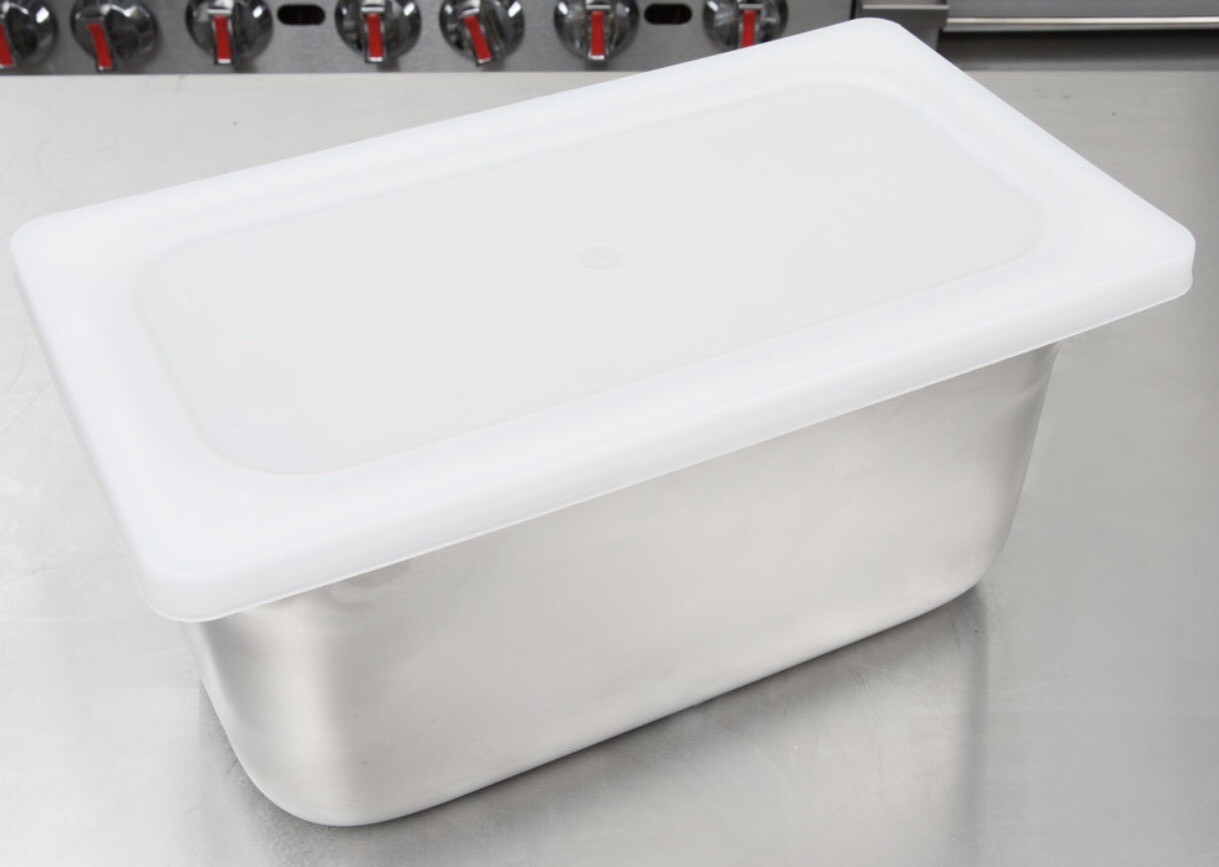 (6 Pack) Vollrath 52432 Super Pan V 1/3 Size Flexible Steam Table Hotel Pan Lid