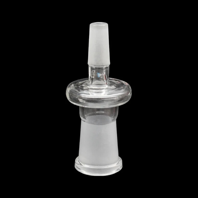 10mm Male to 14mm Female Glass Adapter Slide Bowl Extension Expander Connector
