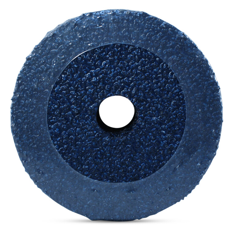 200 Pack – 5″ Zirconia Resin Fiber Disc 24 Grit 5 inch Grinding & Sanding Discs
