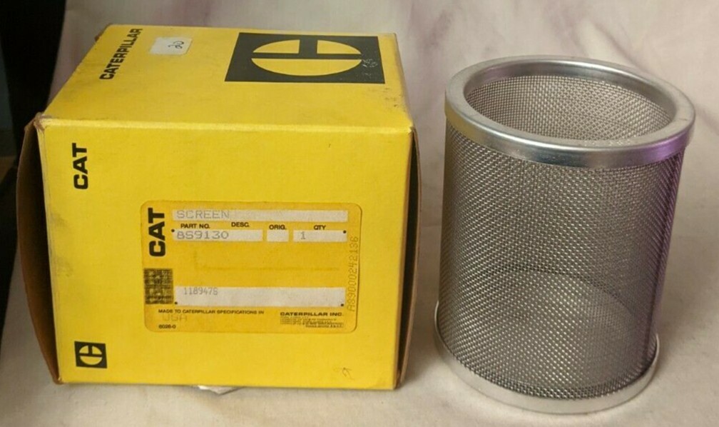 Caterpillar Transmission Screen 8S9130