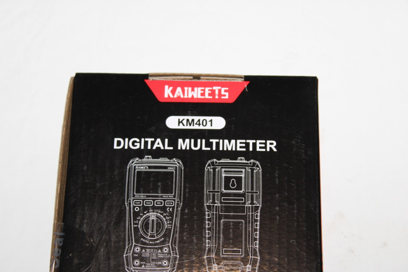 NOS KAIWEETS KM401 Digital Multimeter NEW FREE SHIPPING !!!!