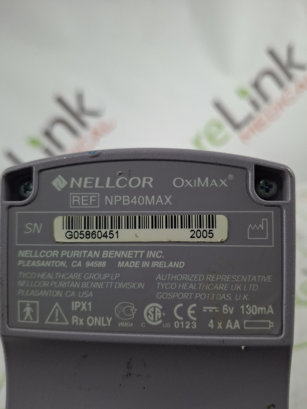 Nellcor OxiMax NPB40 Pulse Oximeter