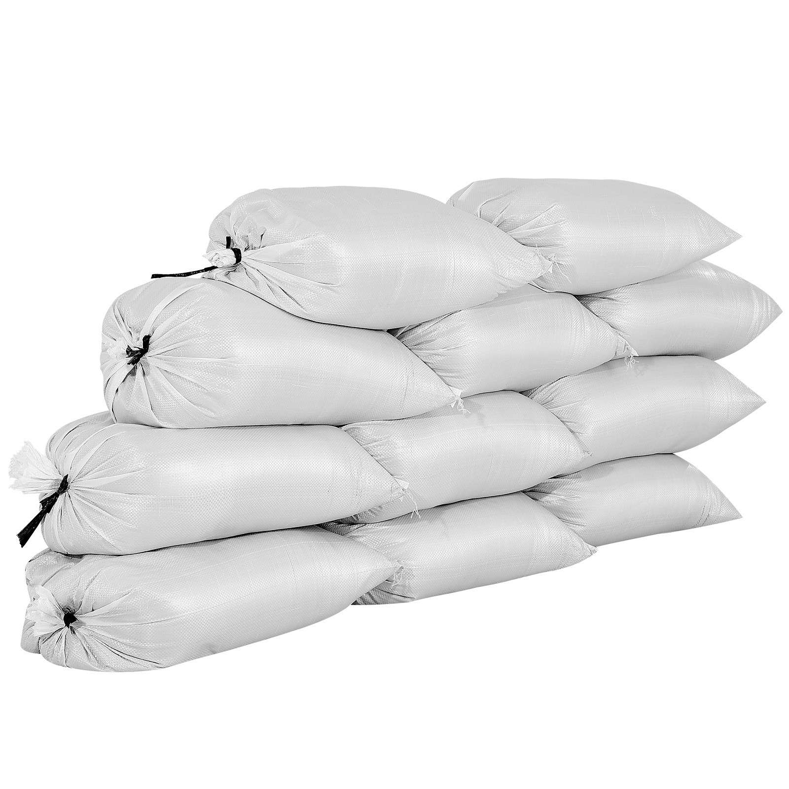 Uimoso 100 Pack Sandbags 16″ x 26″ Durable Bags with 50lb Capacity Empty