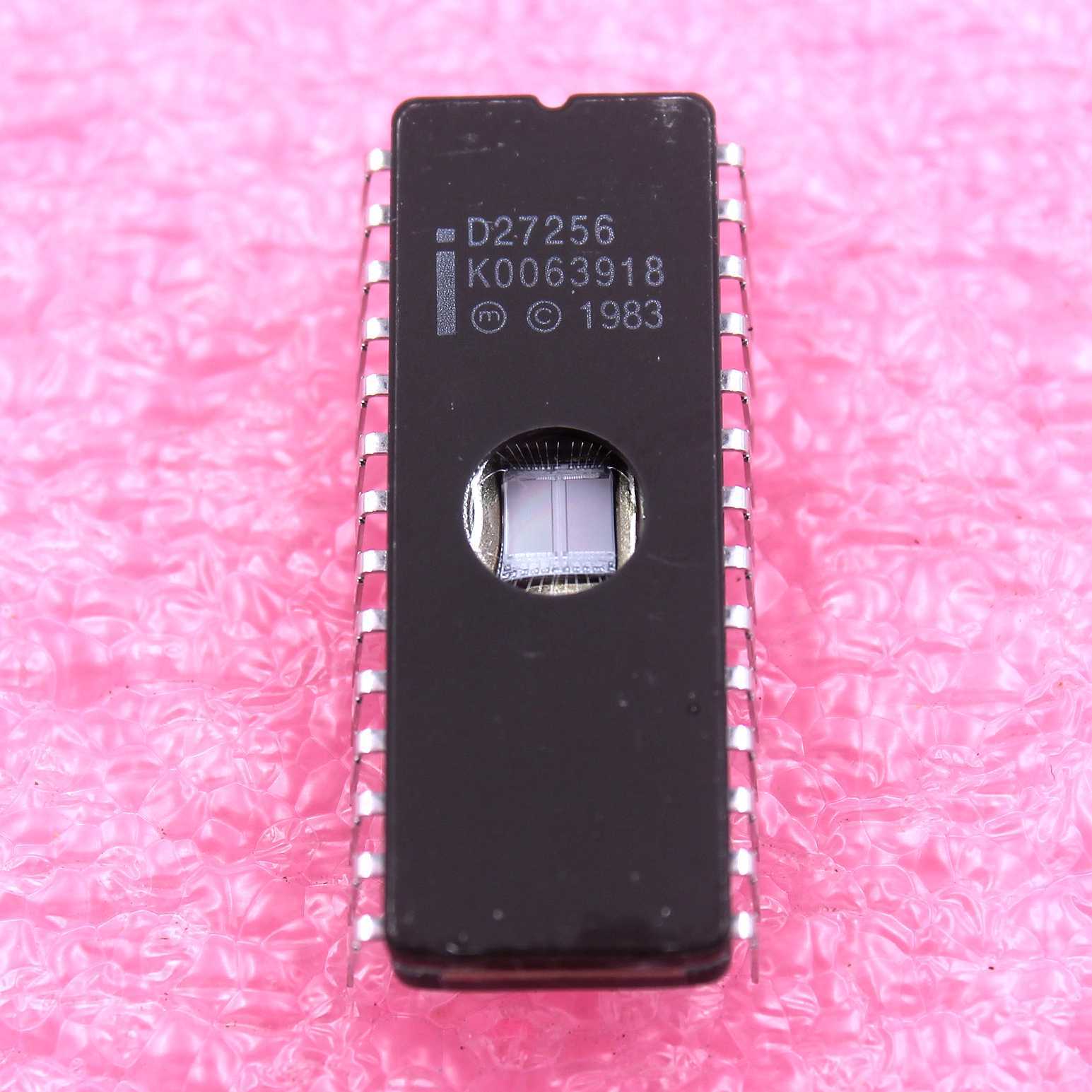 D27256, 256 Kbit 32Kb x8 UV EPROM – Lot of 10