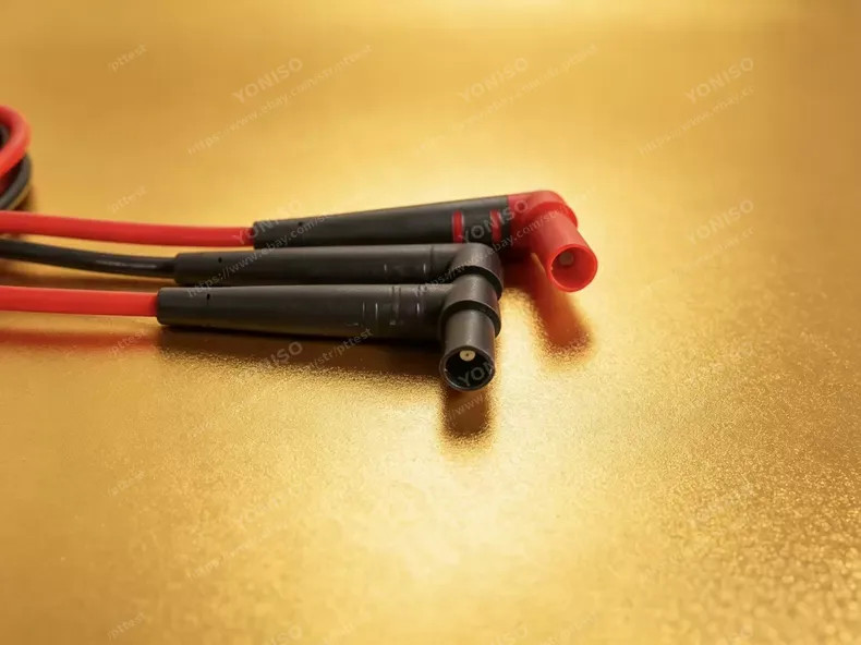 1PCS Fluke TL175 TwistGuard Unique Multimeter & Clampmeter Test Lead Set #AC
