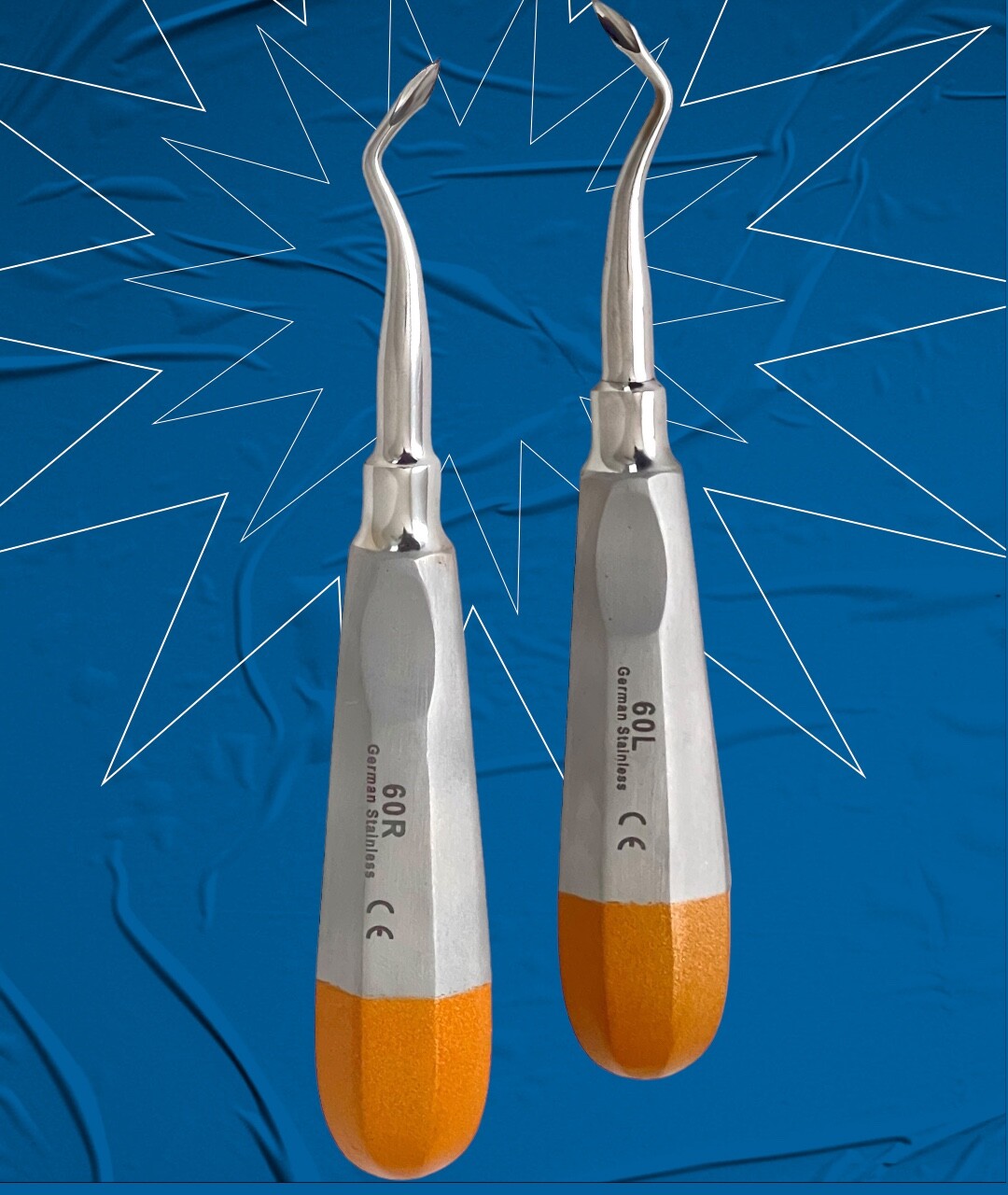ArTLaB-2 Each Luxator Tooth Dental Elevator Root Tip Bernard Elevator Premium