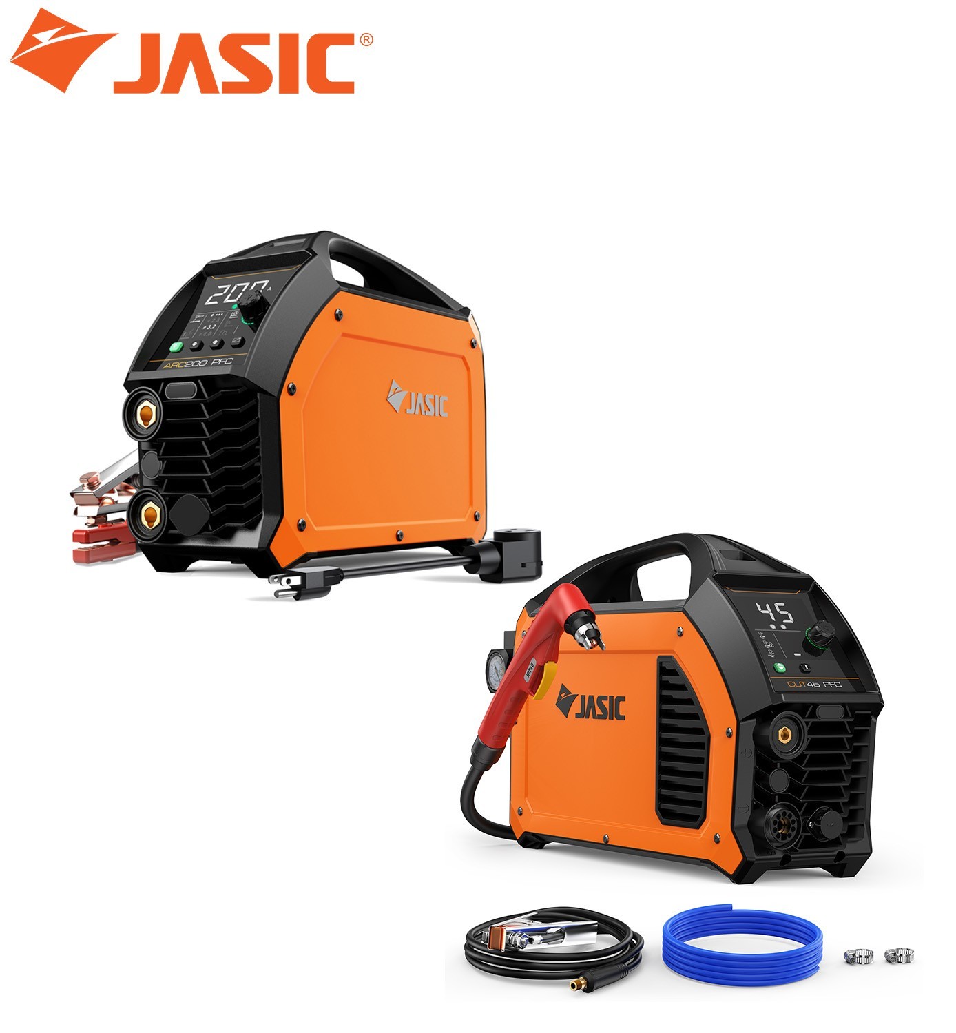 JASIC ARC Welder + Plasma Cutter PFC Welding/Cutting Machine for 95-265V Voltage