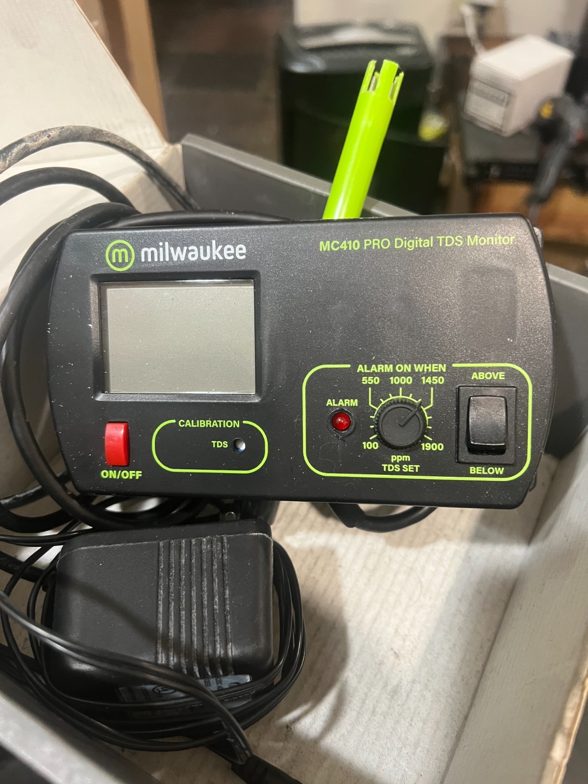 Milwaukee MC410 PRO Total Dissolved solids (TDS) Monitor