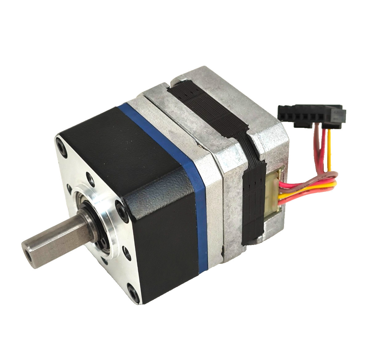 TS42 Cycloidal Reducer Nema17 Stepper Motor Ratio 15:1 Lenght 49mm Low Backlash