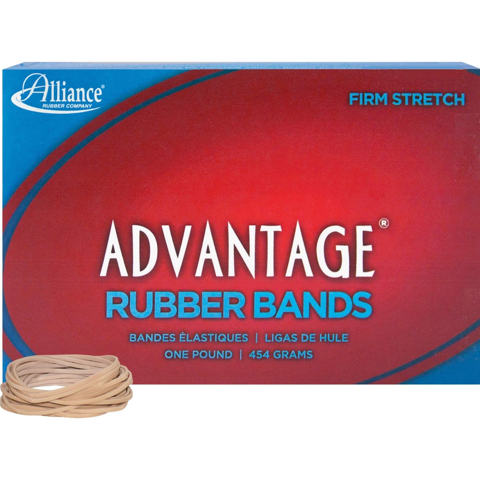 Rubber Bands Size #14, 1 lb Box Approx. 2250 – Firm Hold for Everyday Use