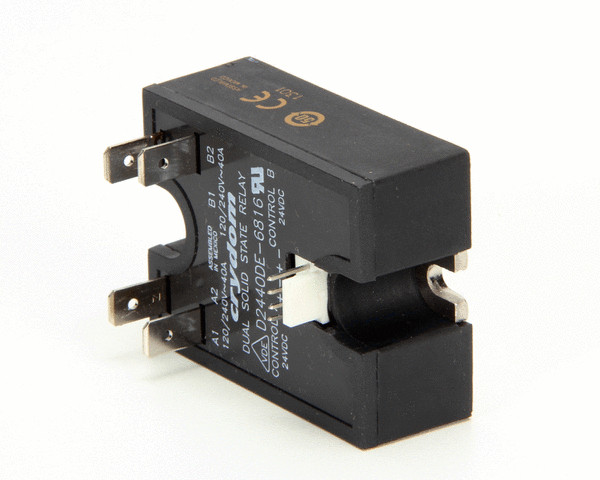 NGC-3005 Turbochef Solid State Relay, Dual 40-Amp, Service Kit Genuine OEM
