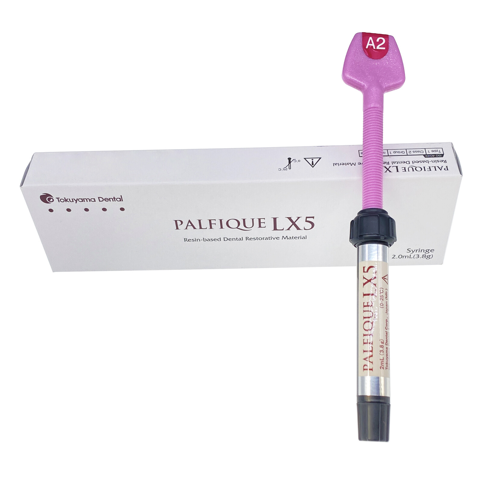 Palfique Tokuyama LX5 Resin Based Dental 3.8gm All SHADE Available
