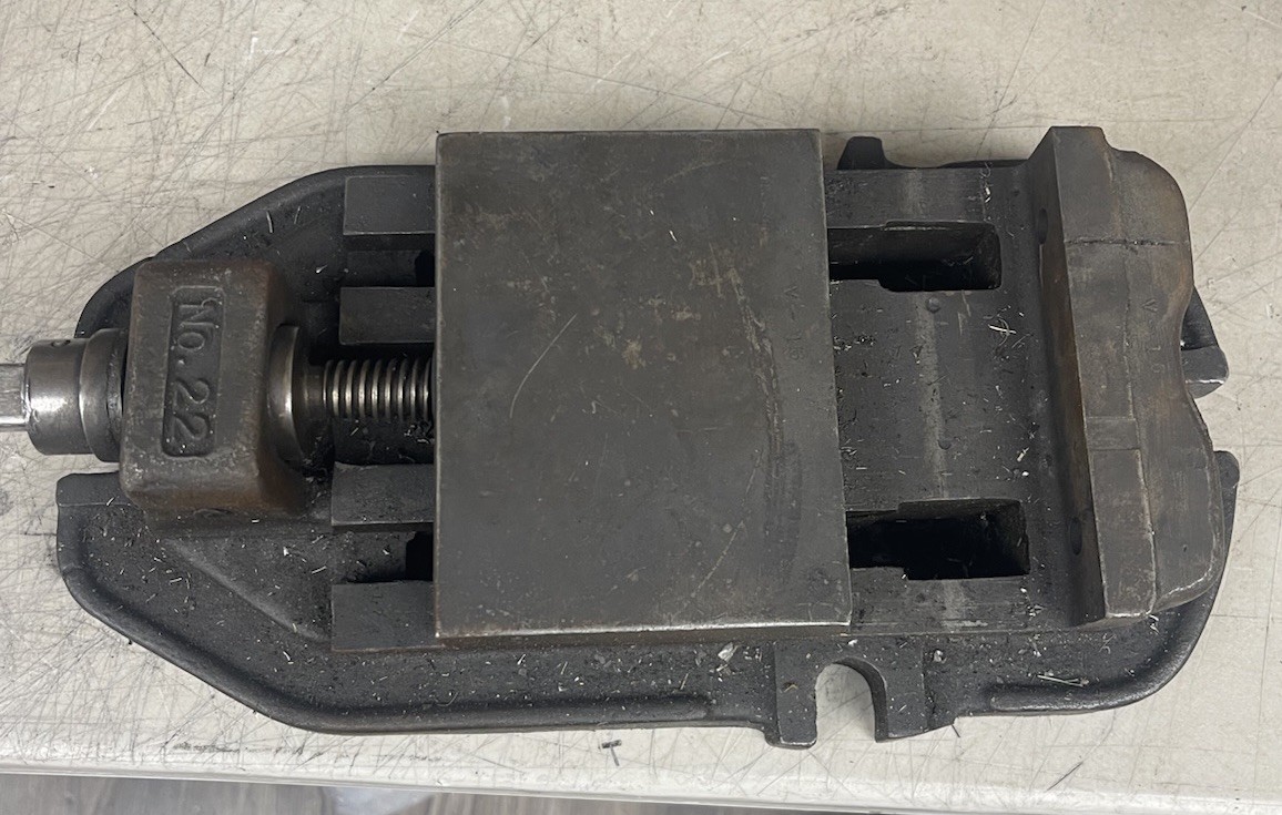 Brown & Sharpe 5″ Milling Vise no. 22