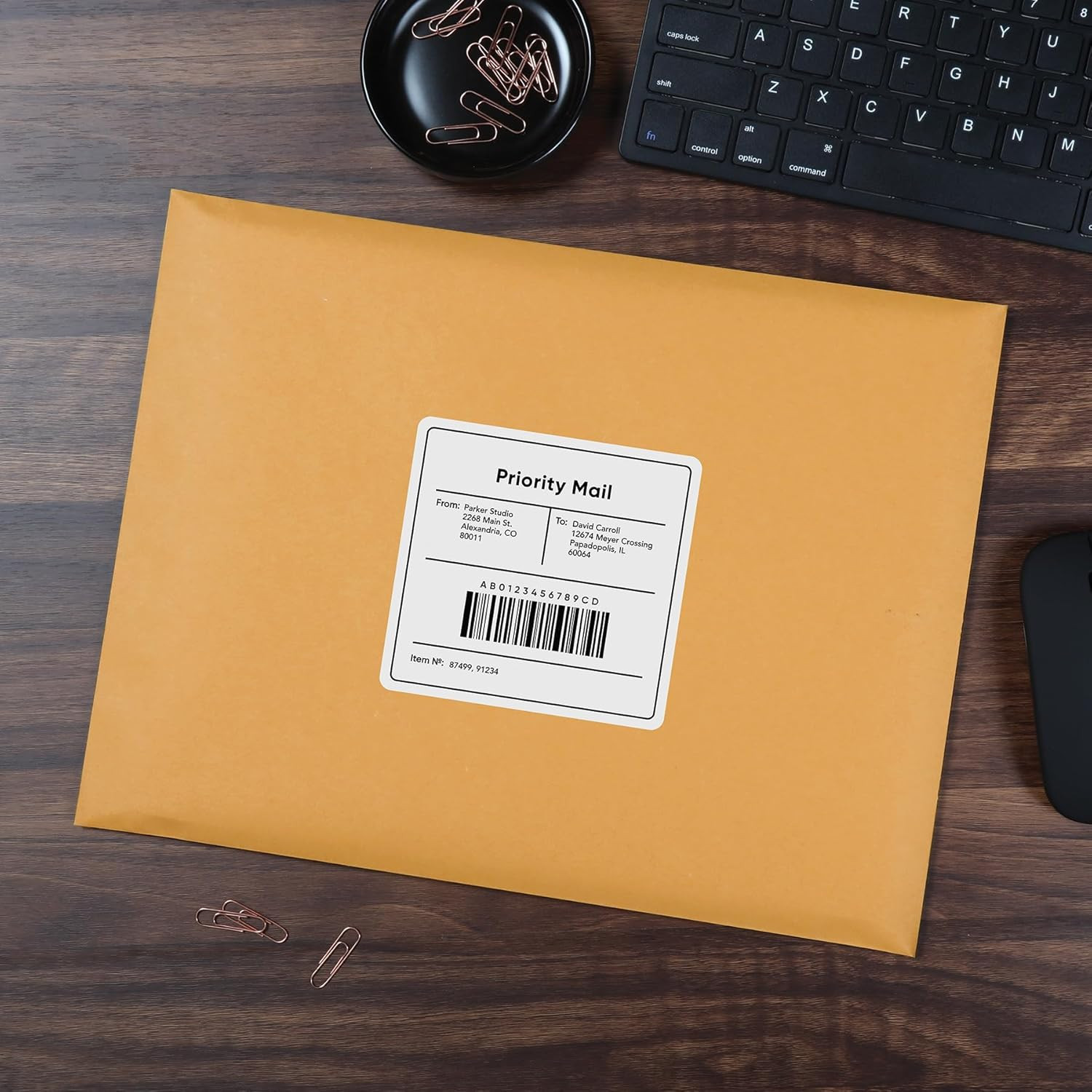 10″ x 13″ Clasp Envelopes, Heavy 32 lb Brown Kraft, Gummed Flap, 100/Box (QUA377