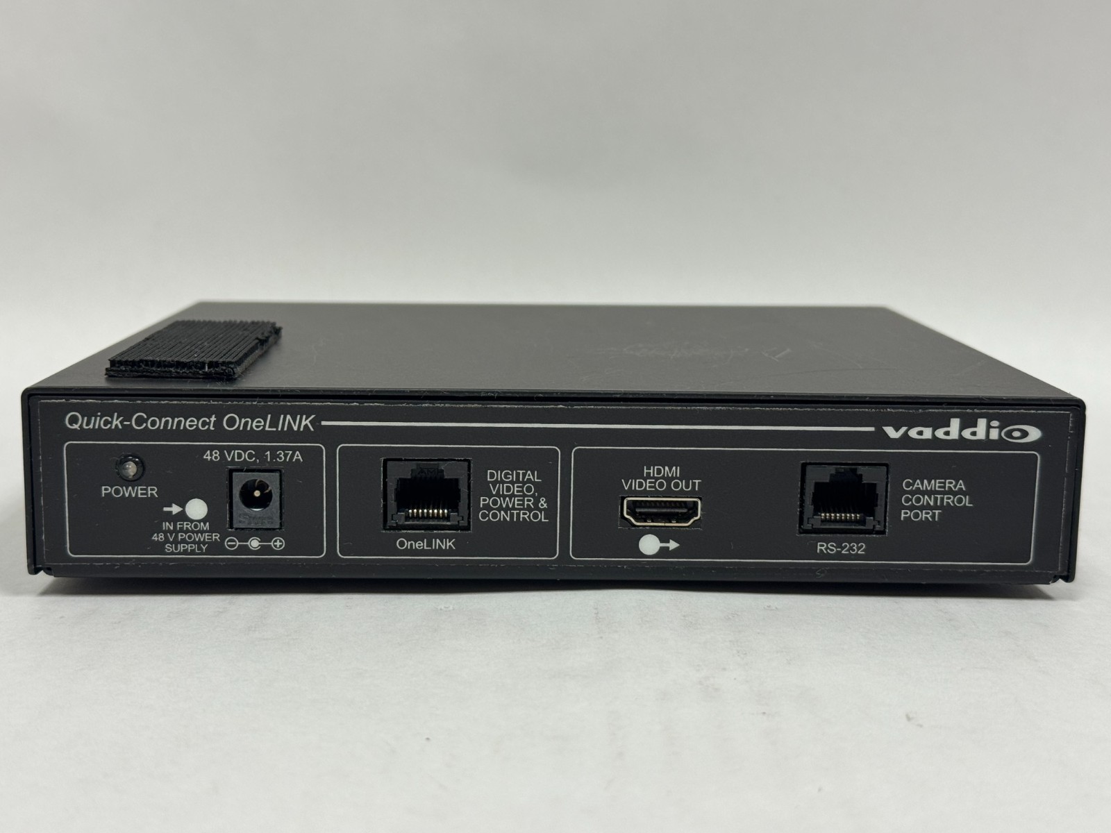 VADDIO 998-1105-019 Quick-Connect OneLINK Interface – NO A/C ADAPTER