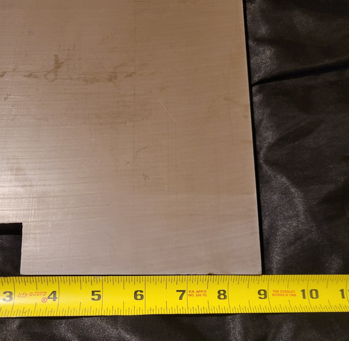 Delrin AF 5/8 x 8 3/4 x 12″ ( .625 x 8.750 x 12.000) INV#X-106