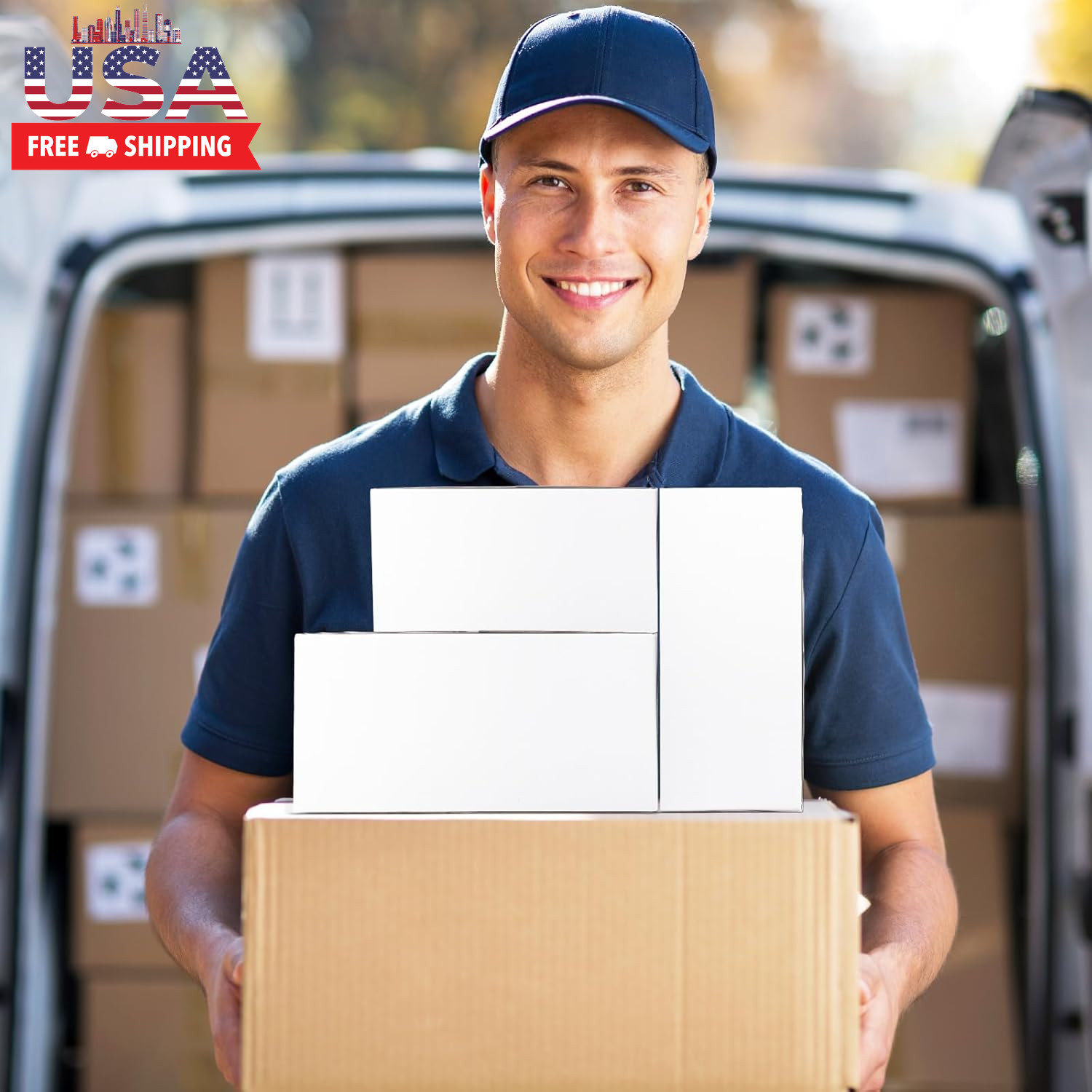 30 Pack Small Shipping Boxes Assorted Sizes, 8X6X4 & 9X6X4 & 10X7X5 10 PCS Each