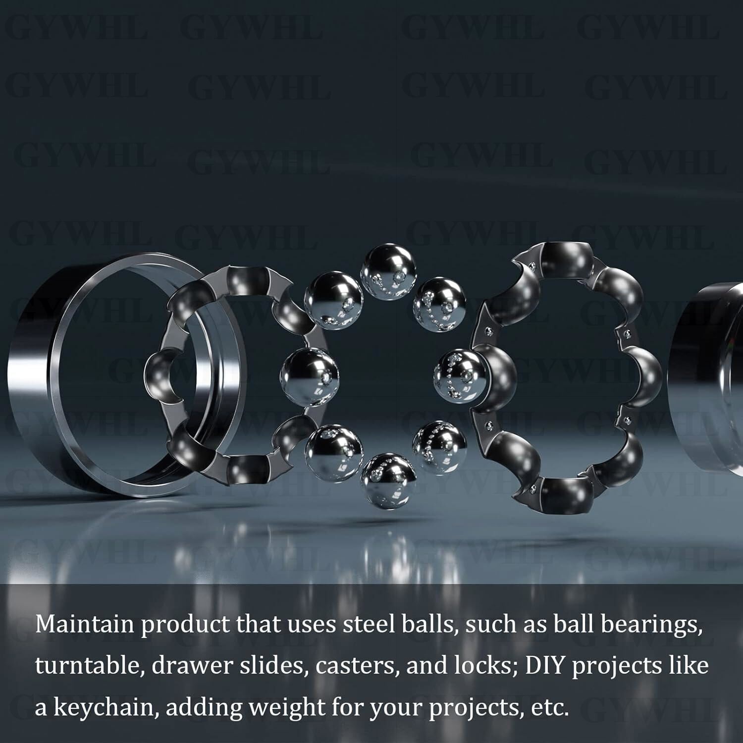 Carbon Steel Ball Bearings Precision Solid Steel Ball for Industrial Machinery