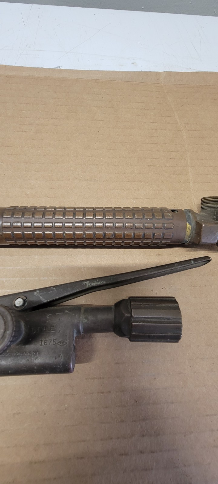 Airco 800 And 1875 Brads Welding Torch Handle & Head Attachment with Tip Lot