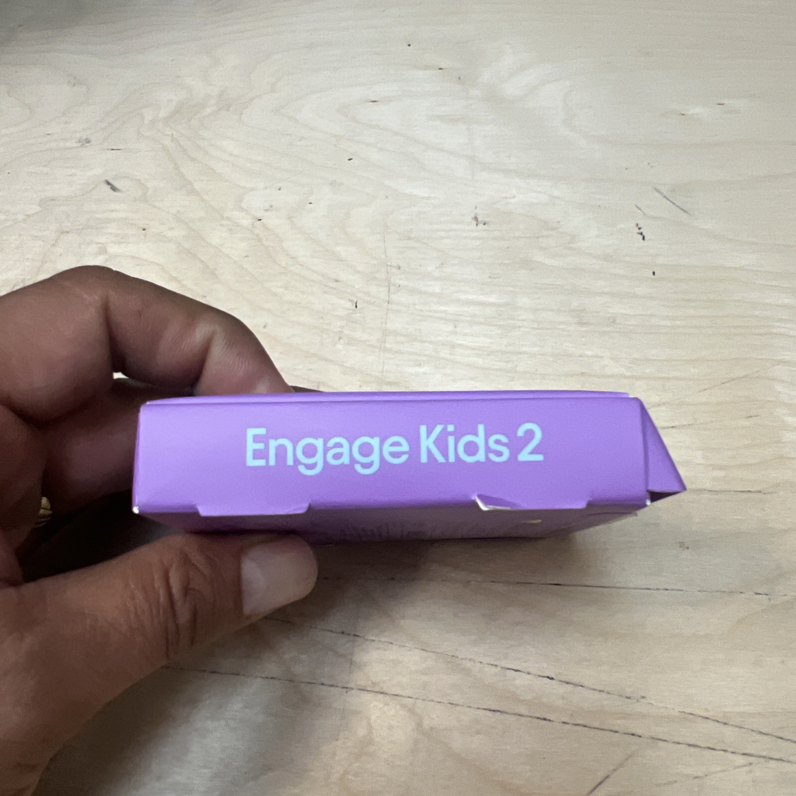 Loop Engage Kids 2 Ear Plugs – Reusable Everyday 16dB Noise Relief Berry Blue
