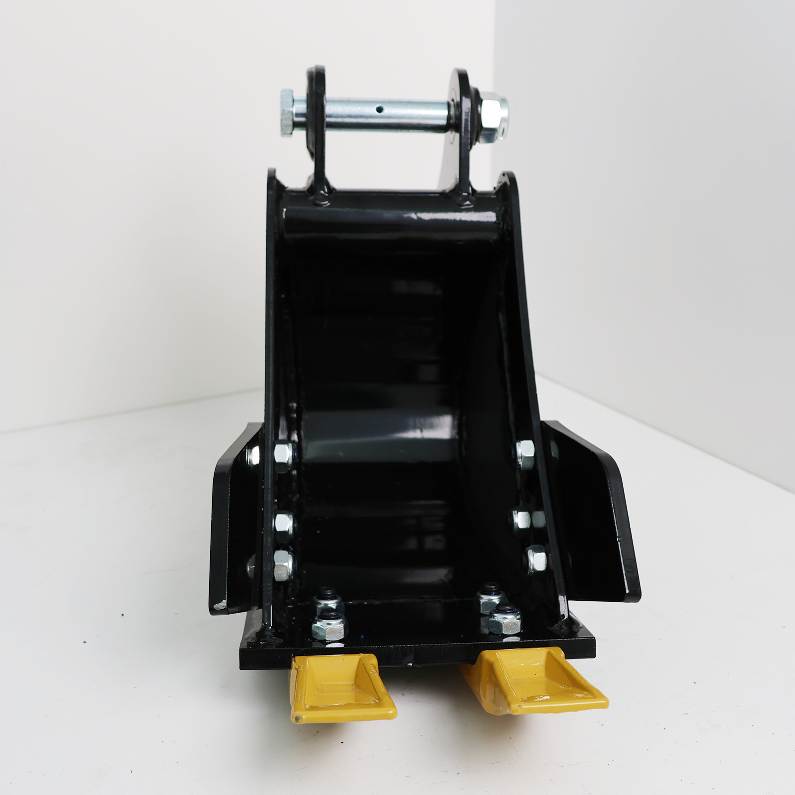 200mm Narrow Digging Bucket Attachment For 0.8-1.8Ton Mini Excavator 25mm Pin