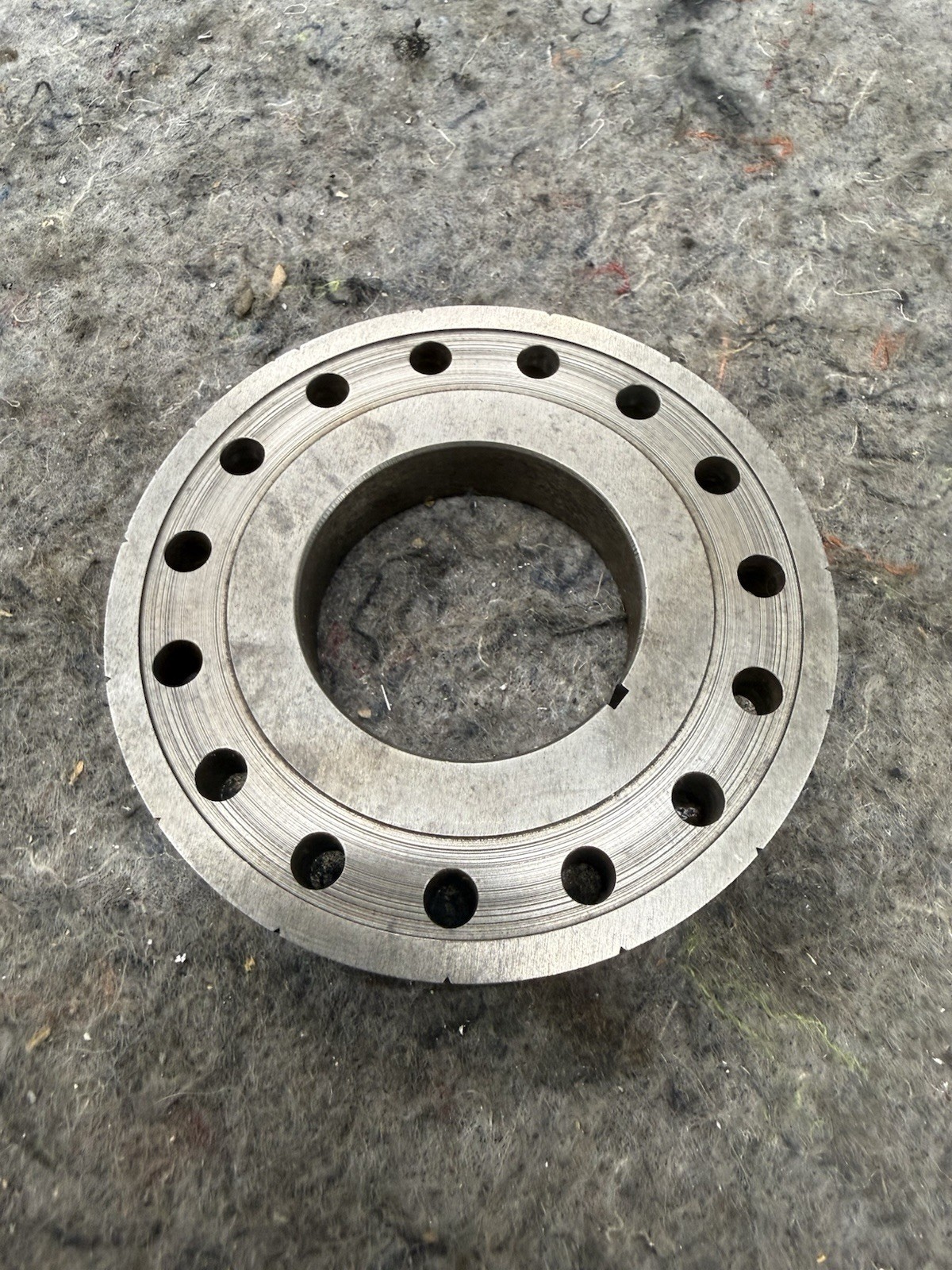 Hardinge 5C Indexer Indexing Plate