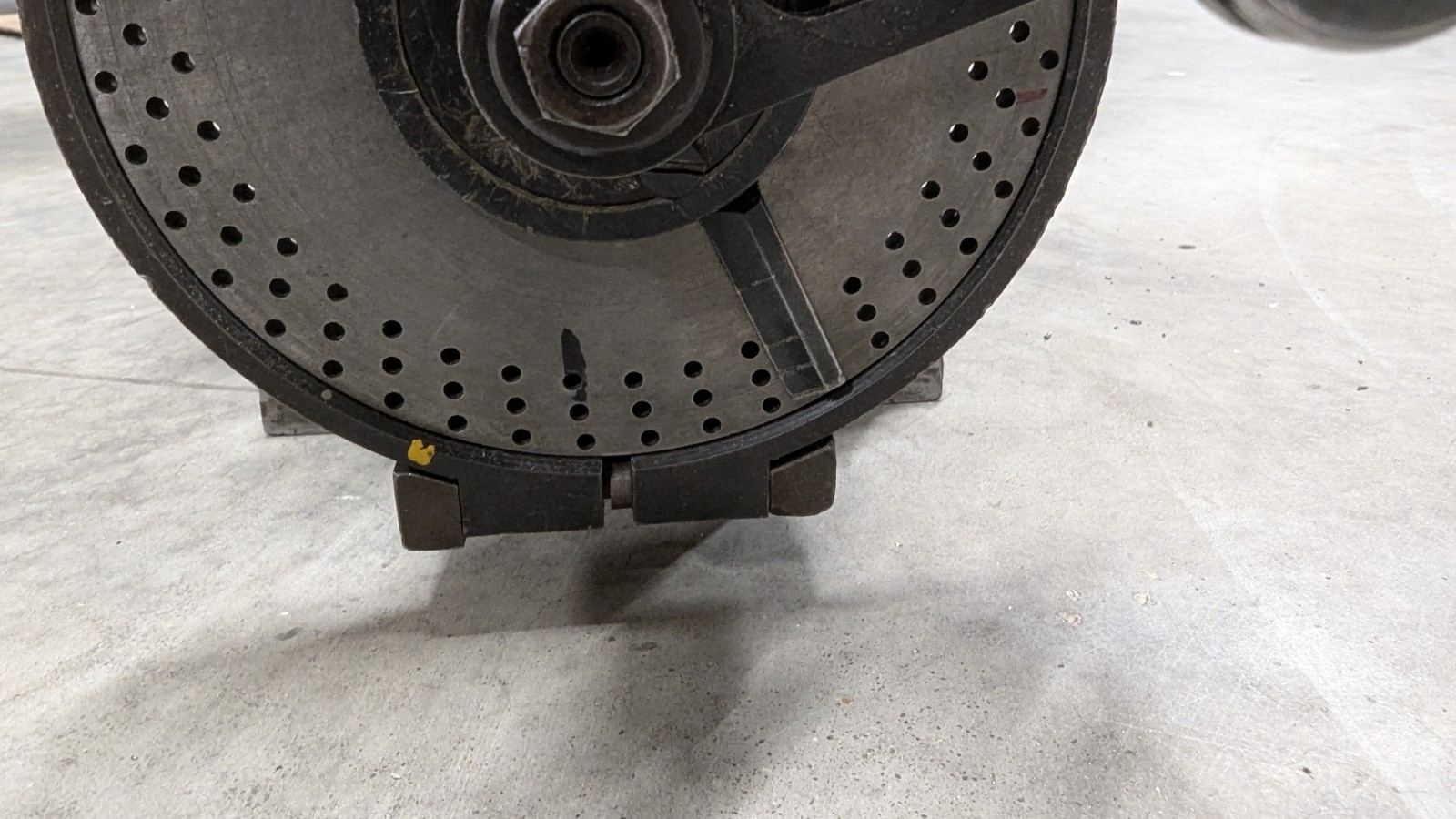 Hardinge dividing head 5C bore 4 deg taper nose 1 index plate *READ DESCRIPTION*