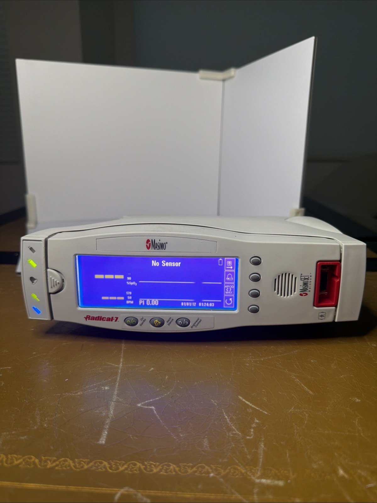 Masimo Radical 7 Pulse CO-Oximeter | with power supply | 30 day warranty