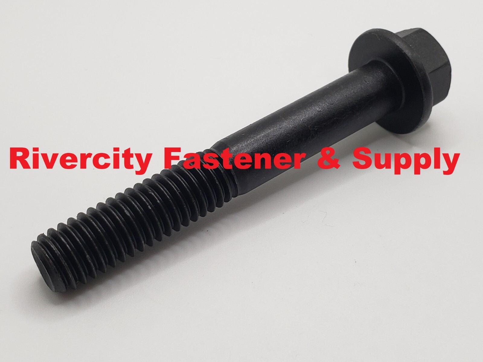 7/16-14×3 Flange Bolts 7/16 x 14 x 3.0 Grade 8 Screws 7/16×14 x 3″ Bolt / Screw
