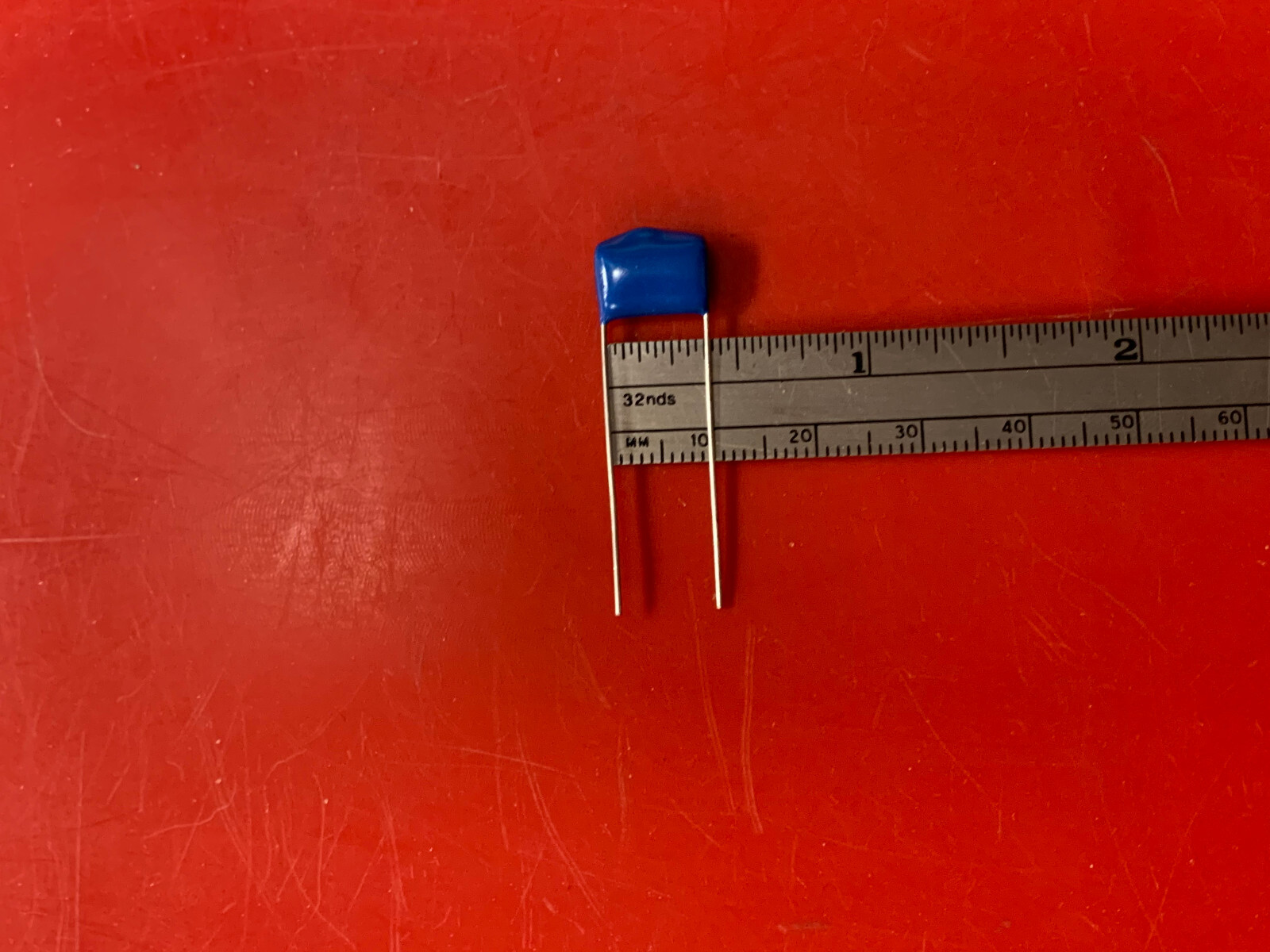 10x NRM153K630 NIC CAPACITOR 0.015UF 630V RADIAL Metallized Polyester Film 10mm