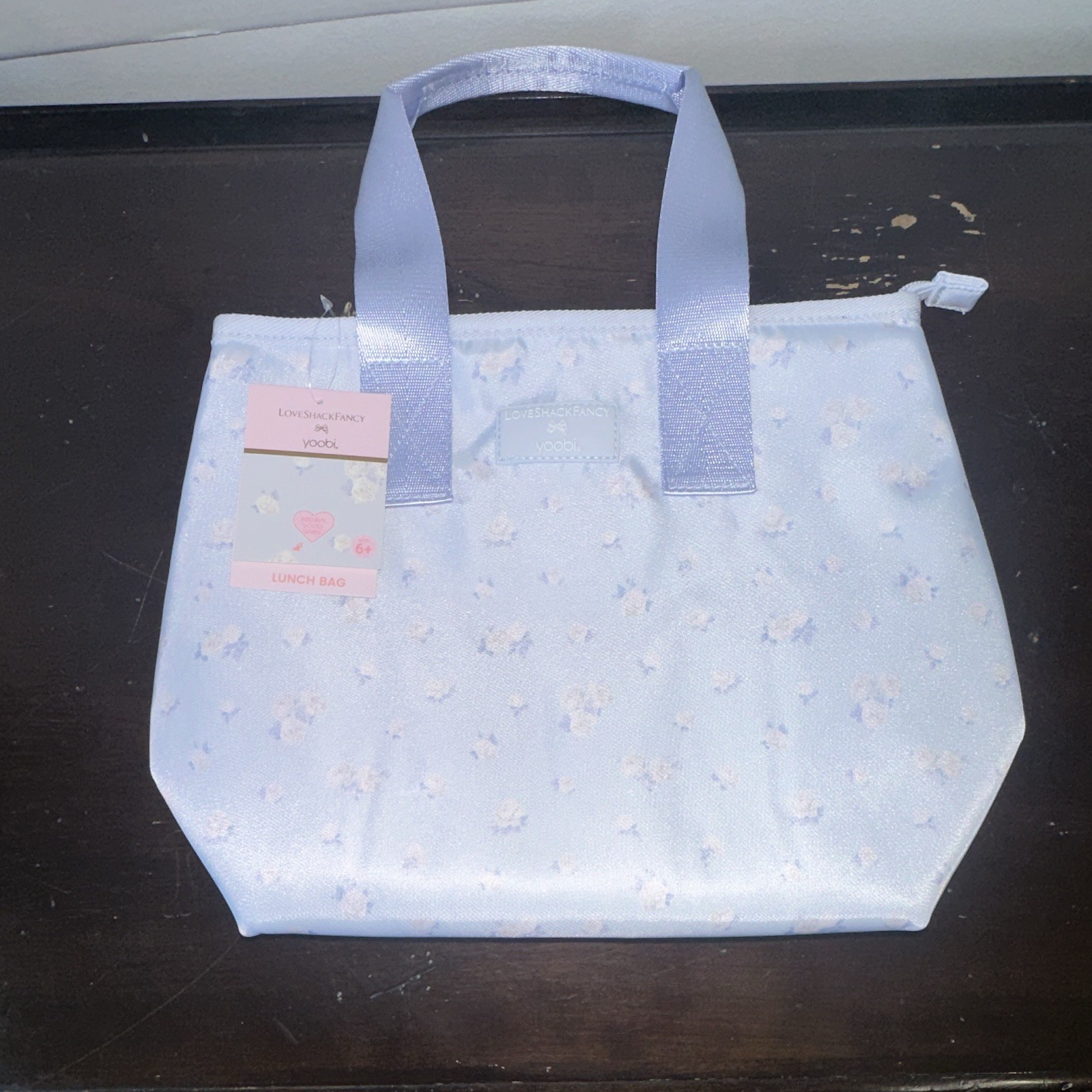 LoveShackFancy x yoobi Planner 2026-2027 Weekly/Monthly Floral Spiral