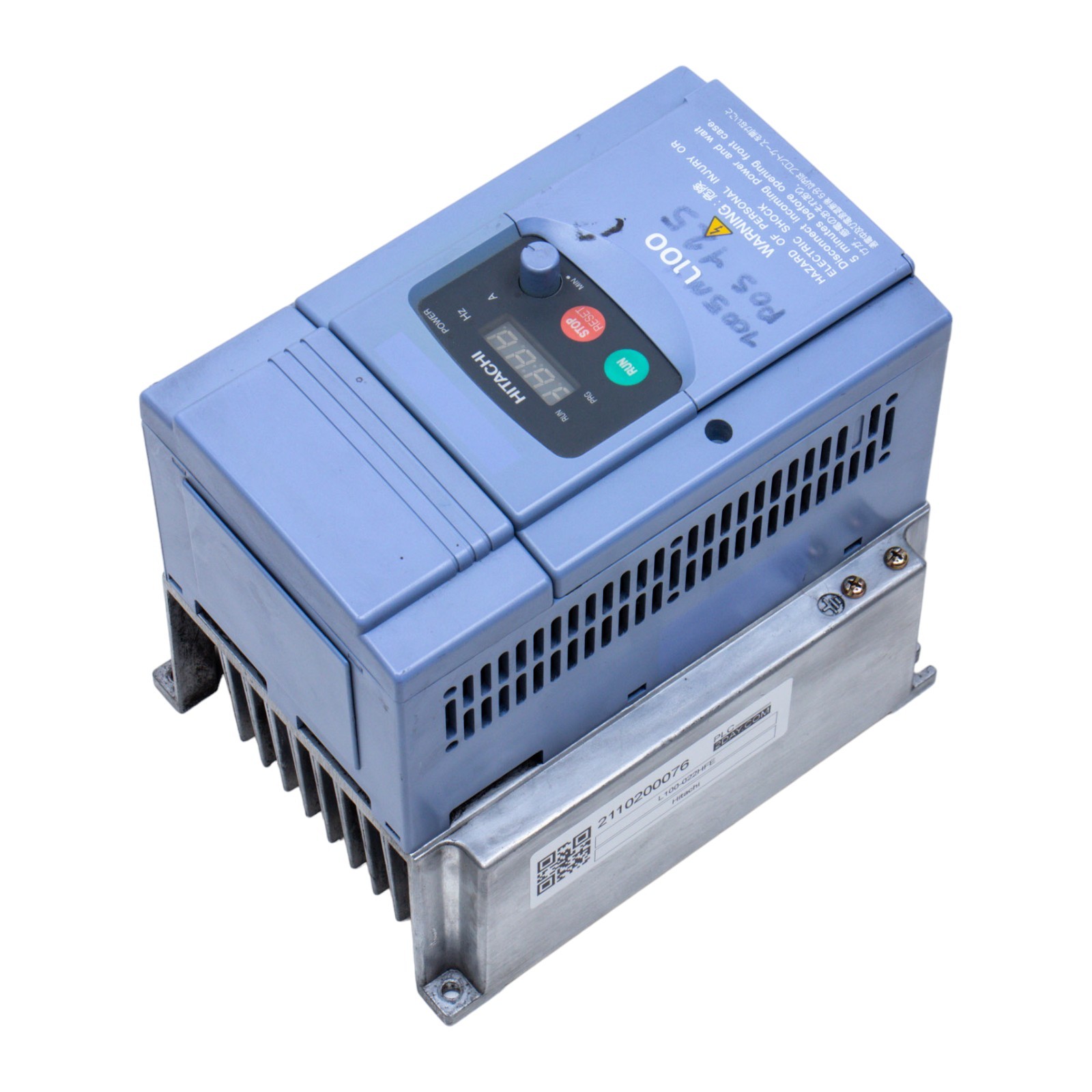 HITACHI L100-022HFE, Inverter Drive, L100-022HFE, L100022HFE, Not Applicable …