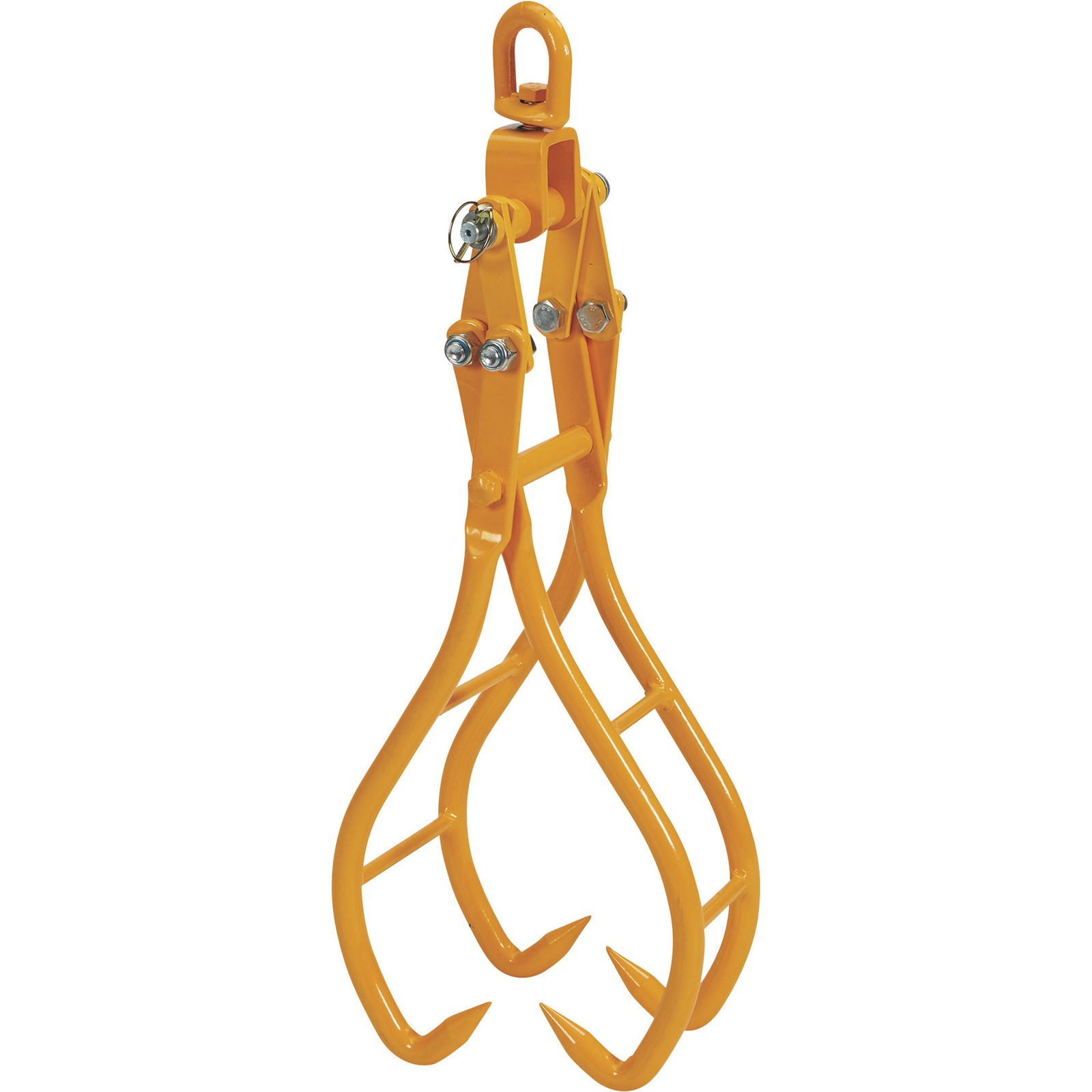 Roughneck 4 Claw Log Lifting Tongs, 28in. Diameter, 2,200-Lb. Capacity