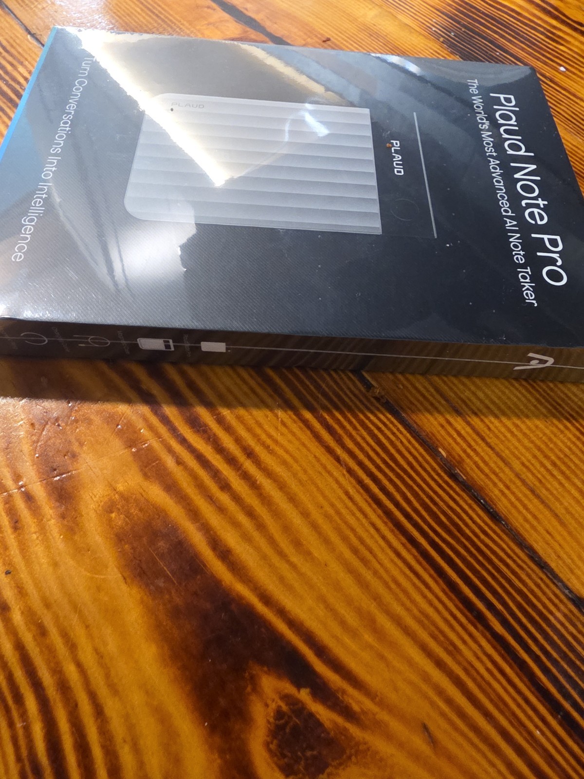 Plaud Note Pro AI Voice Recorder Note Taker PN0300 64GB Silver Brand New