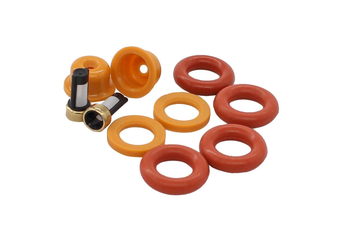 Fuel Injector Seal Kit V8 5.4L 4.6L for Ford Lincoln Mercury – 8 O-Rings