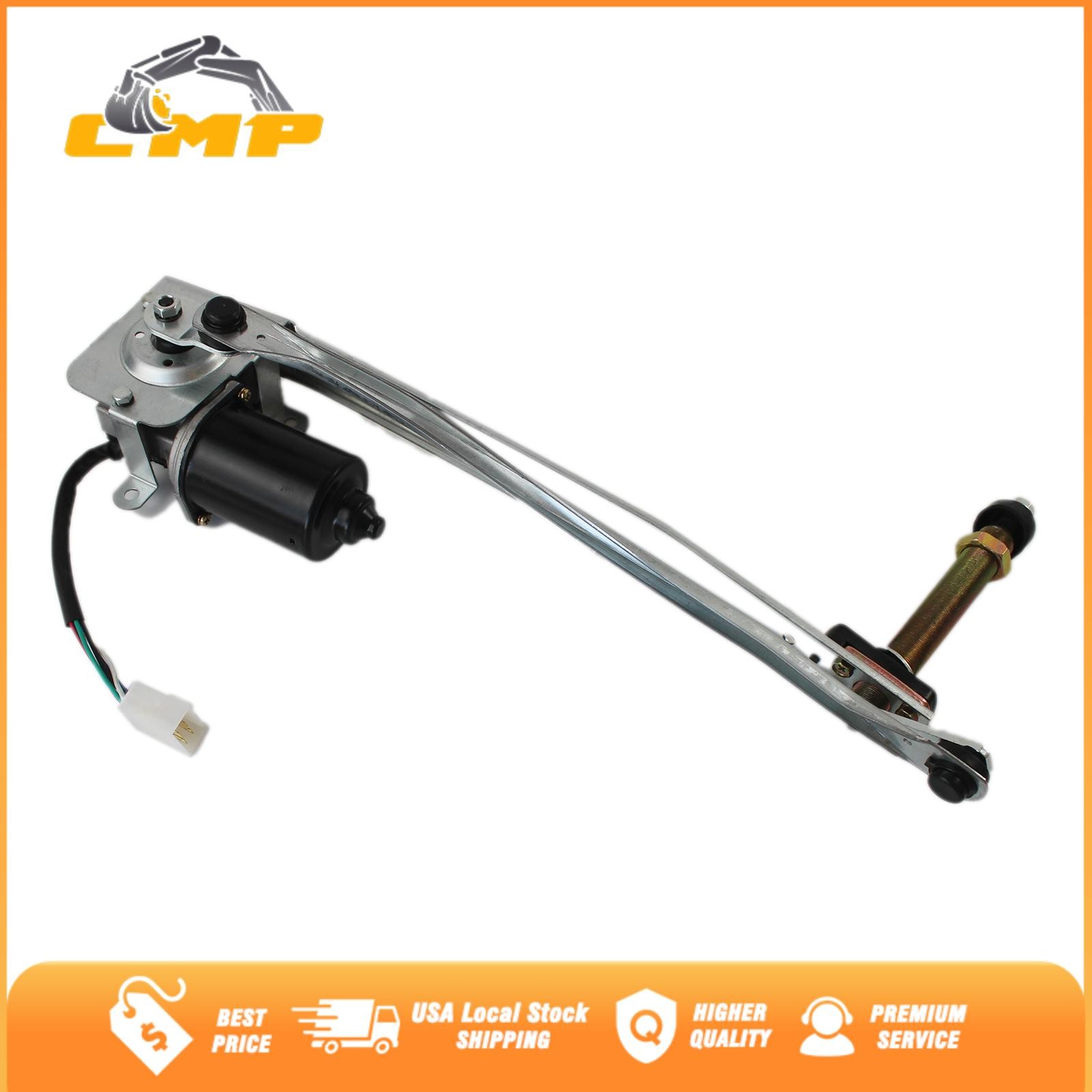 Wiper Motor 300512-00010 30051200010 538-00011 For Doosan DX140 DX180 DX170