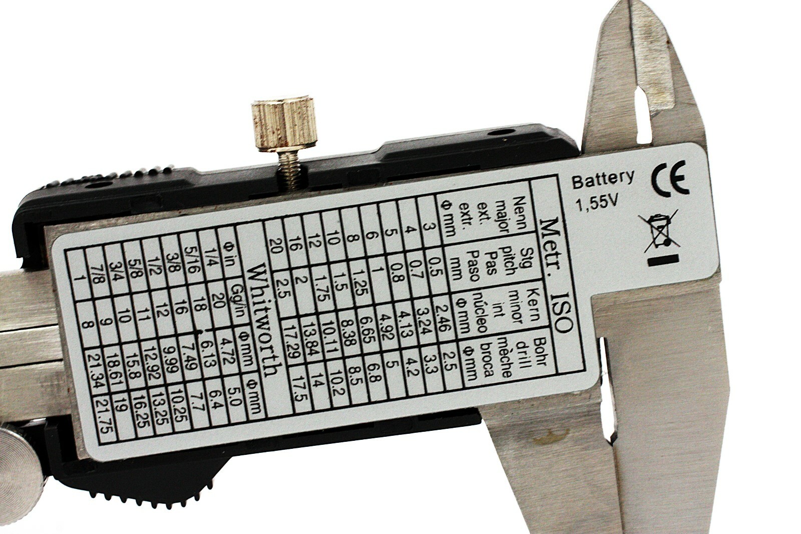 6″ inch Digital Electronic Vernier Caliper Measuring Tool with LCD Display 150mm