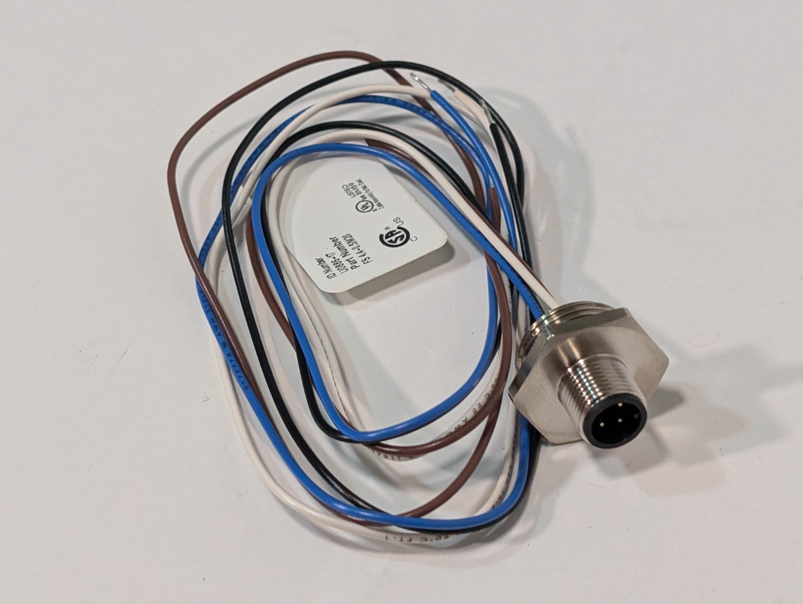 Turck FS 4.4-0.5/M20 Euro-Fast Industrial Connector, 250V, 4A Max, U0886-17