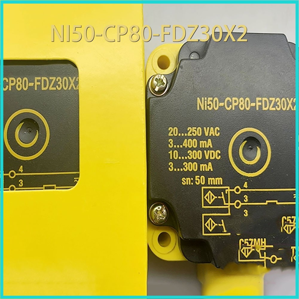 Original in stock TURCK inductive sensor NI50-CP80-FDZ30X2 50mm proximity switch