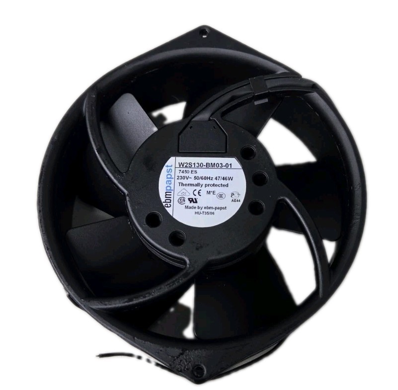 New EBM Papst 230V 50/60Hz 47/46W Fan W2S130-BM03-01