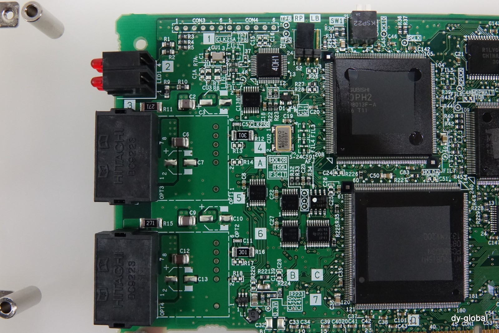MITSUBISHI Used Q80BD-J71LP21S-25 Q80BD-J71LP21S-25-A PCB-I-E-920=6DX1