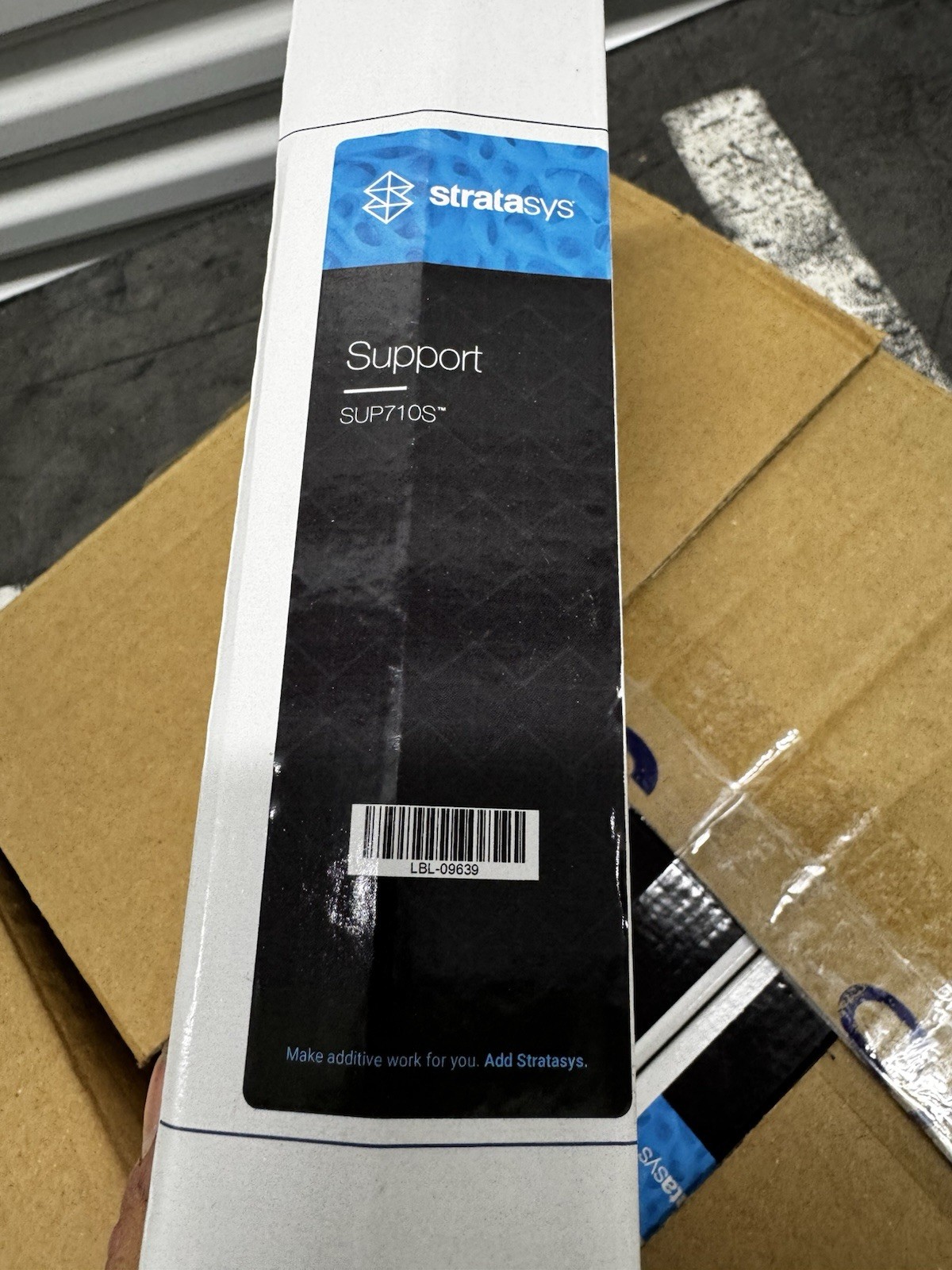 Stratasys® SUP710S Soluble Support Material – 1.1kg (J5, J35, J55)