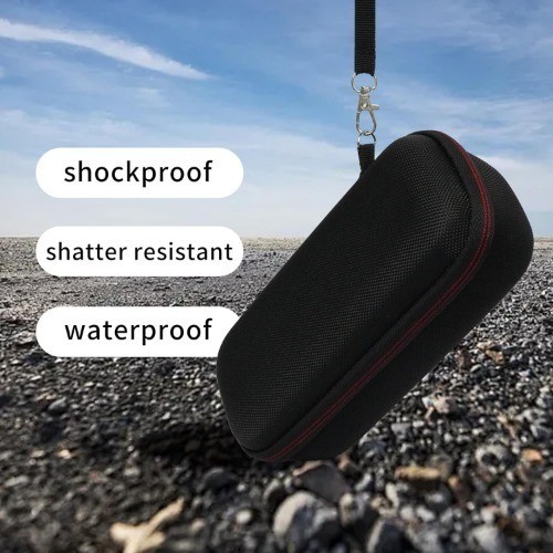 Case For Portable Air Pump Carrying Case Handheld Tire Inflators Color: Black