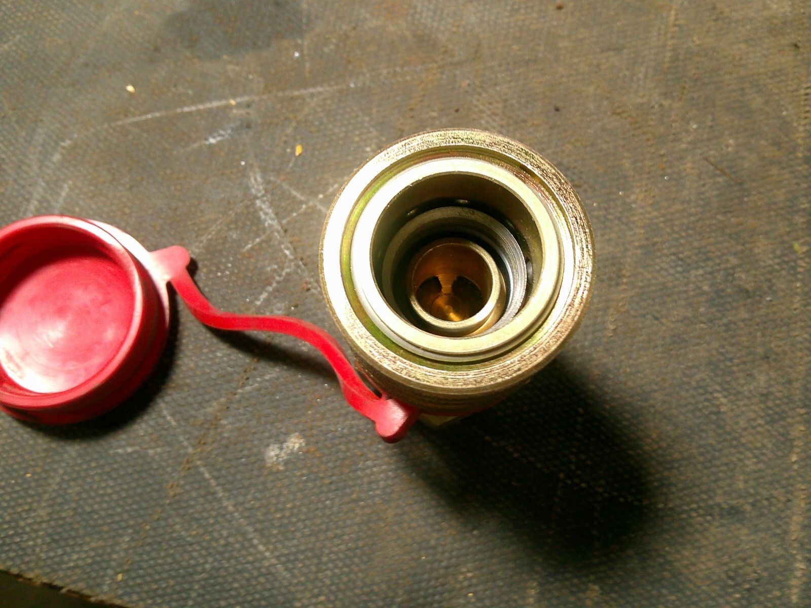 Coupling Half Male Nipple Specifications Met ISO 7241-1 Series B Application d26
