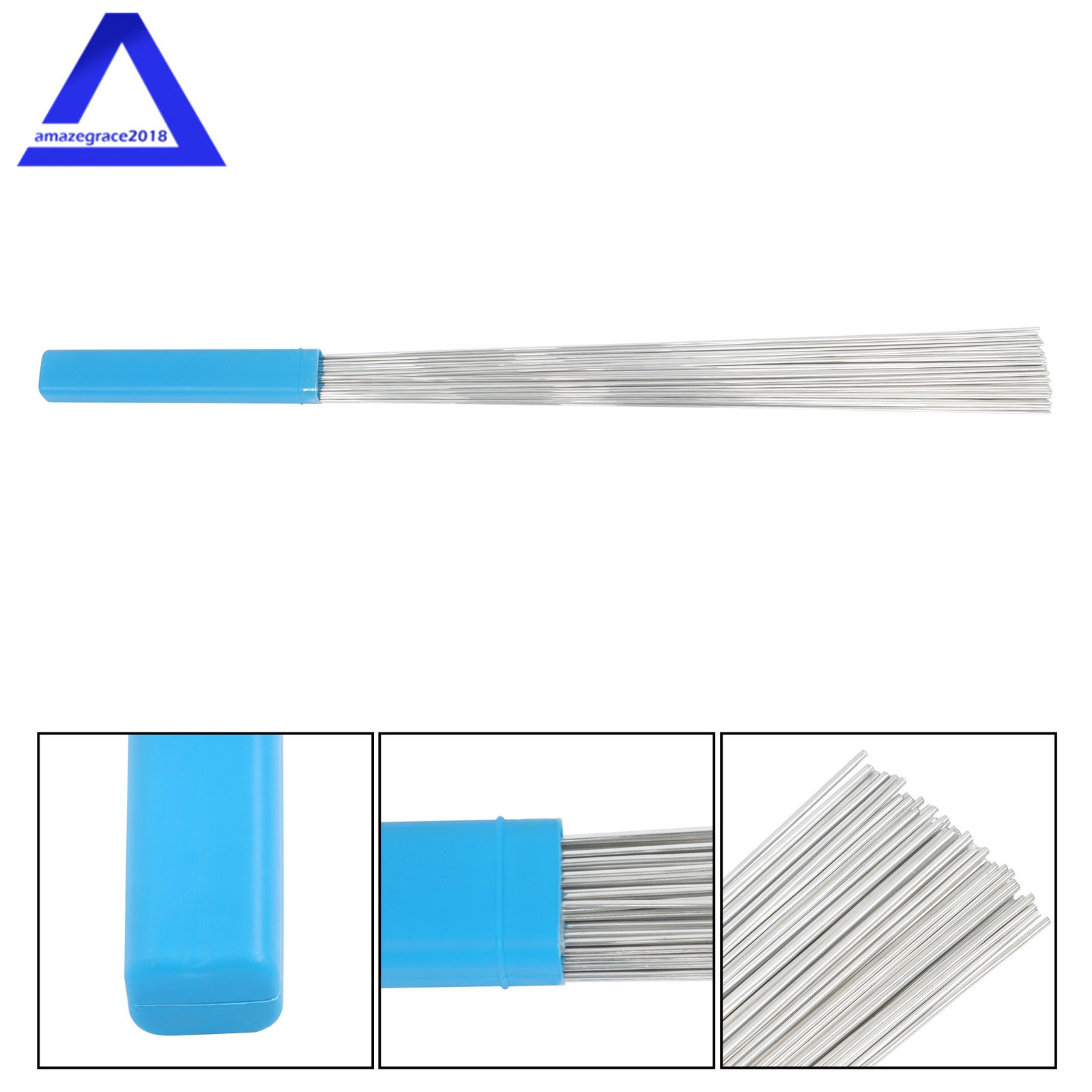 1Pack ER5356 3/32″ × 36″ Aluminum TIG Welding Filler Rod 2-Lbs Welding Wire