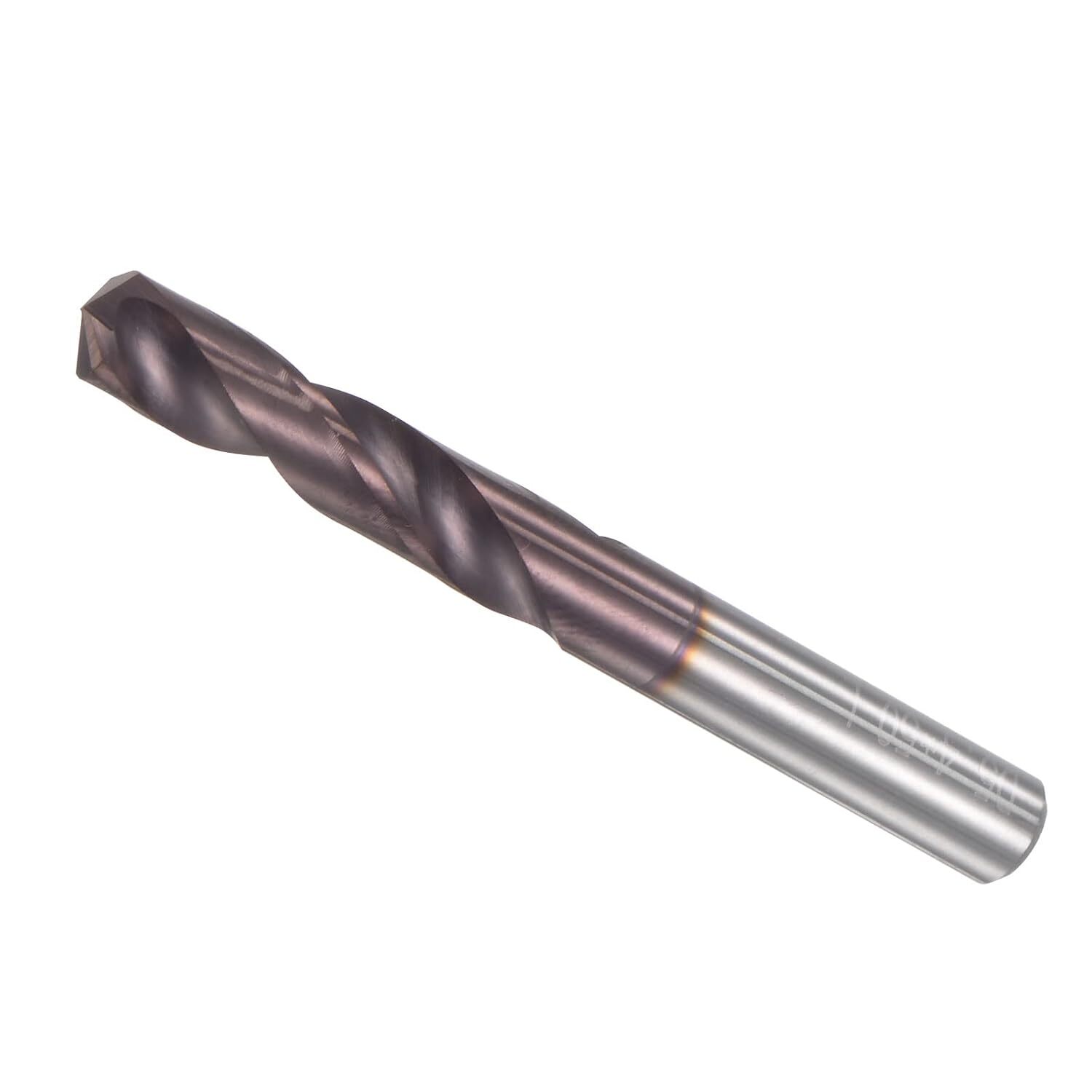 HRC65 TiCN Coated Solid Carbide Drill Bit – 2-Flute CNC Tungsten 1.0mm-4.0mm