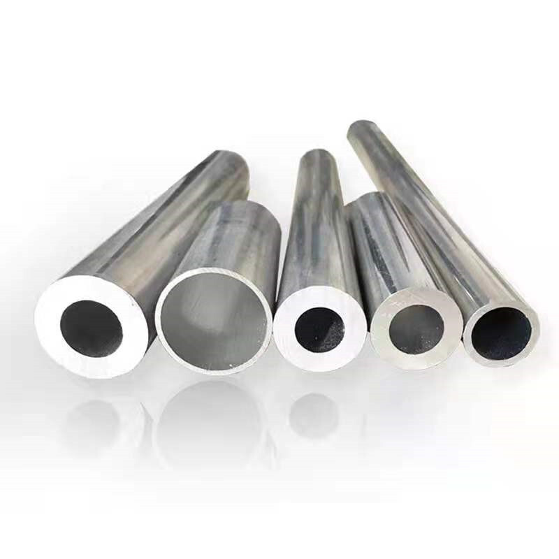 Aluminum Round Tube Pipe Hollow 2mm 3mm 4mm 5mm 6mm 7mm 8mm Length 100mm /200mm