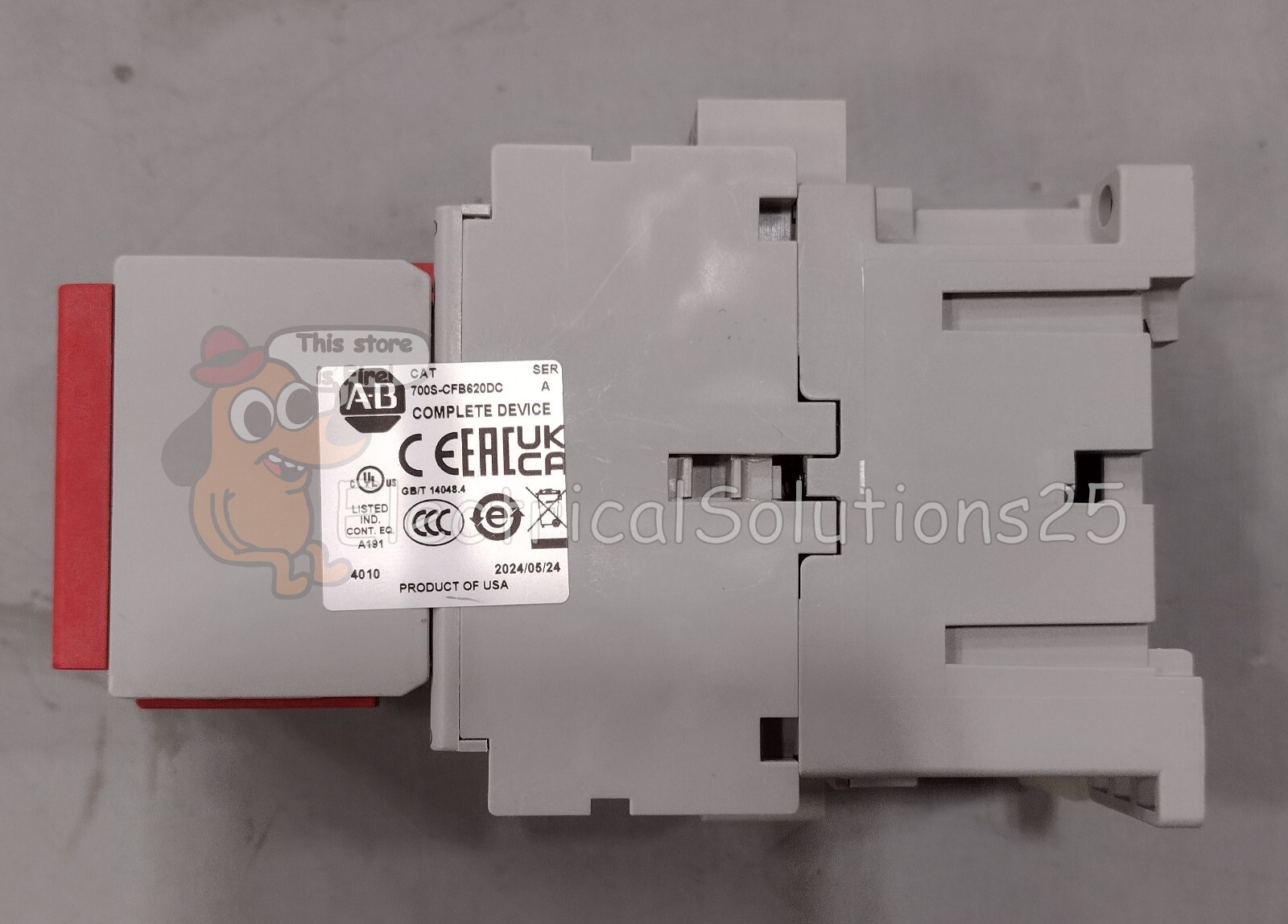 New Allen-Bradley 700S-CFB620DC Safety Control Relay Free Shipping