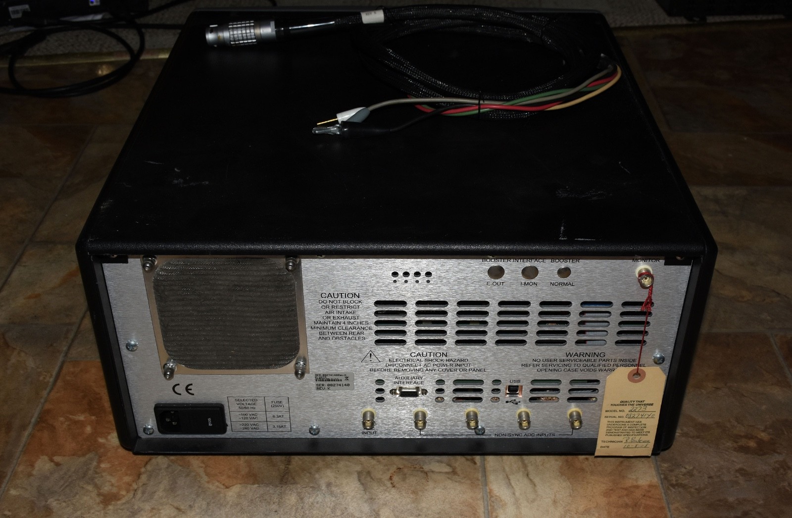Princeton Applied Research PARSTAT 2273 Electrochemical System Potentiostat